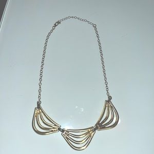Gold accessory necklace
